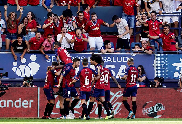 Vòng 3 La Liga: Barca chia điểm trước tân binh Osasuna
